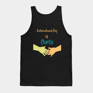 International day of Charity - Giving day Tank Top